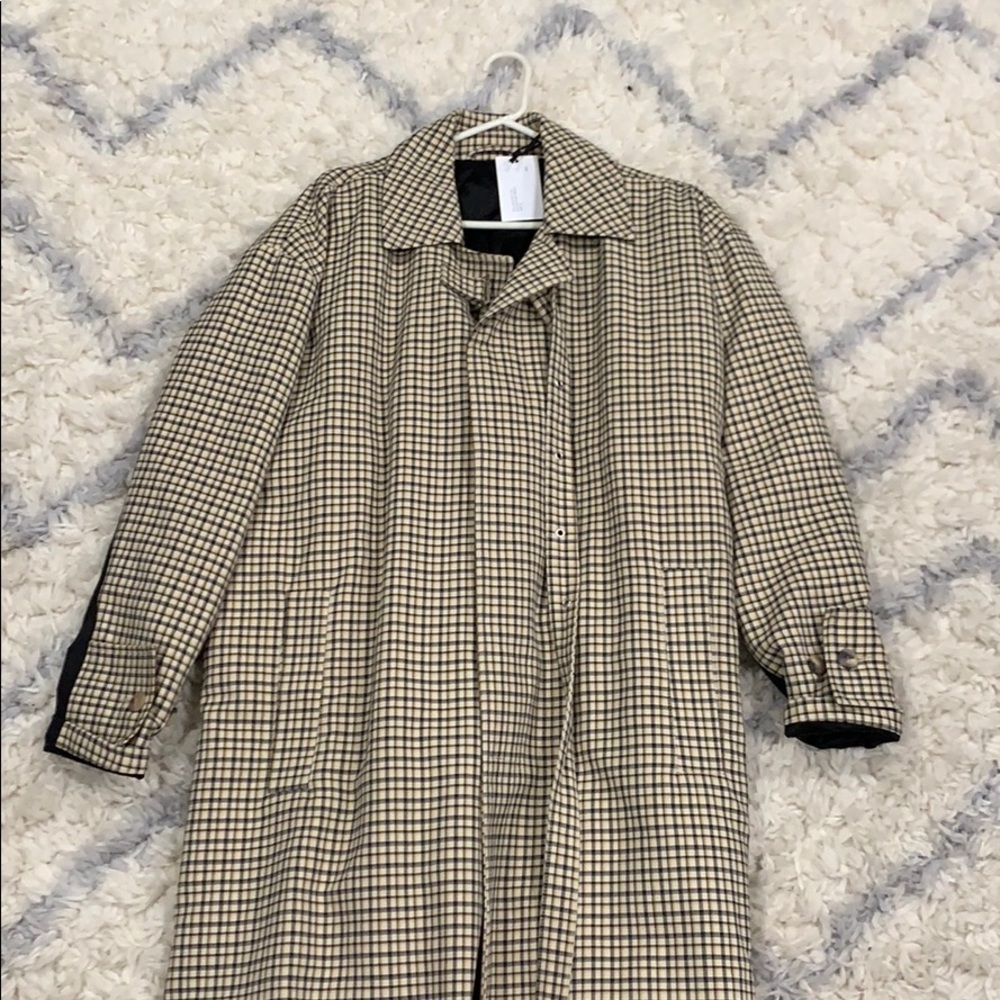 DUARTE Beige Trench Coat
